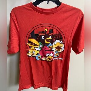 Old Navy Angry Birds collectabilitees  tee